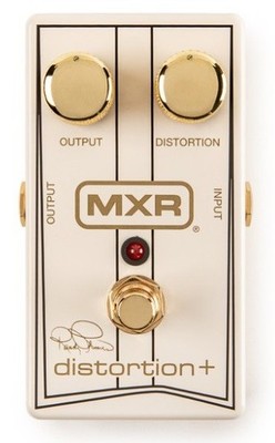 MXR RR104C Randy Rhoads Special Edition Distortion+ Effects Pedal White - NEW