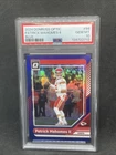 2024 Panini Donruss Optic - Patrick Mahomes II #94 Blue Prizm /199