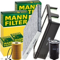 Mann Filter Inspektionspaket Passend FüR 1.6 Crdi Hyundai I30 Fd Kia Ceed Sw Ed