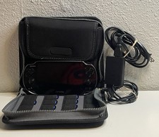 Sony PS Vita 1001 Black Console Bundle w/ 16 Games + Case & Charger