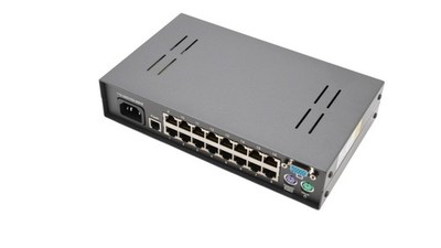 Siemens 32.1898.208-00 KVM Switch UTP 16 Port
