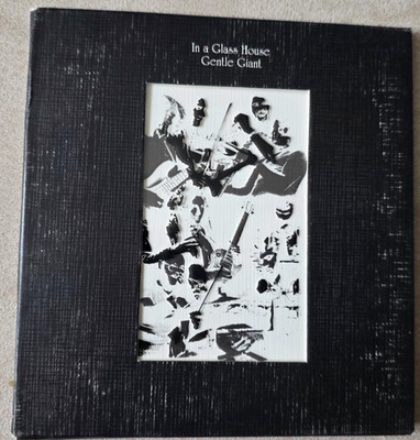 Gentle Giant - In A Glass House   Alucard Cardboard Sleeve