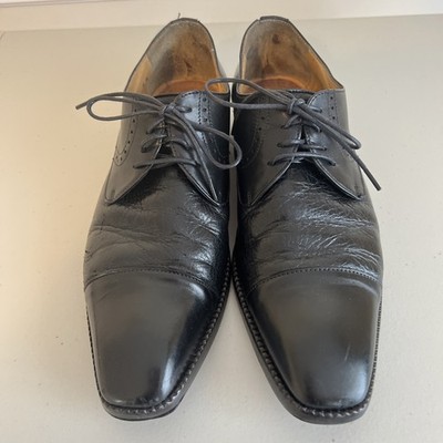 VINTAGE : Mercanti Fiorentini men’s size 11 : genuine leather oxford dress shoes s-l400.jpg main image 3