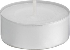 Baltus Pack of 12 Unscented Wax Maxi Lights Tealights Candles Upto 10 Hrs... 