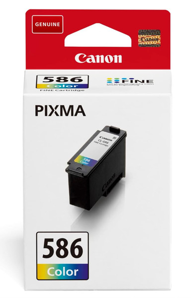 Canon CL-586 Mehrfarbig Tintenparone Druckerpatrone-image