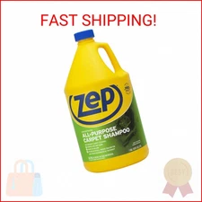 Zep All-Purpose Carpet Shampoo Concentrate Cleaner - 1 Gallon - ZUCEC128 - Profe