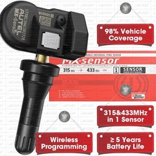 Autel Mx-sensor 315mhz 433mhz Programmable Tpms Universal Tire Pressure Sensor