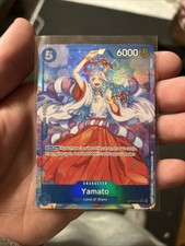 Yamato (Alternate Art) OP13-054 Carrying On His Will Foil