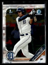 2019 Bowman Jose de la Cruz #BCP-149 Chrome Prospects