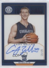 2013 Totally Certified Future Stars Signatures /25 Cody Zeller #FS-CZ Auto p8y