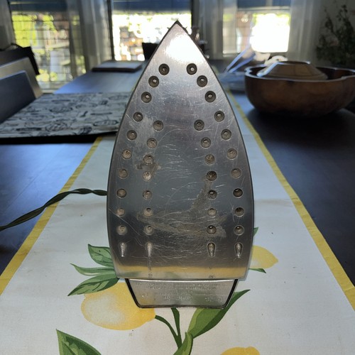 Vintage GE General Electric Self Clean II Steam Iron Tested  - Picture 3 of 9