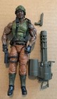 GI Joe Classified #28 Heavy Artillery Roadblock Figure COMPLETE