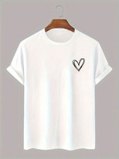 HEART T SHIRT