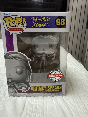Funko Pop Britney Spears #98 Limited Edition Slave 4 U
