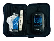 Ketosens Blood Beta Ketone Meter W/ Previous Used Batteries Tested