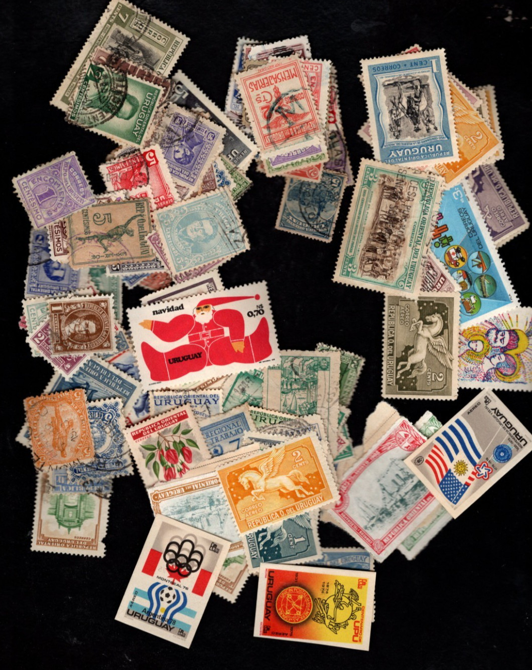 Uruguay - Nice lot 0.6 oz