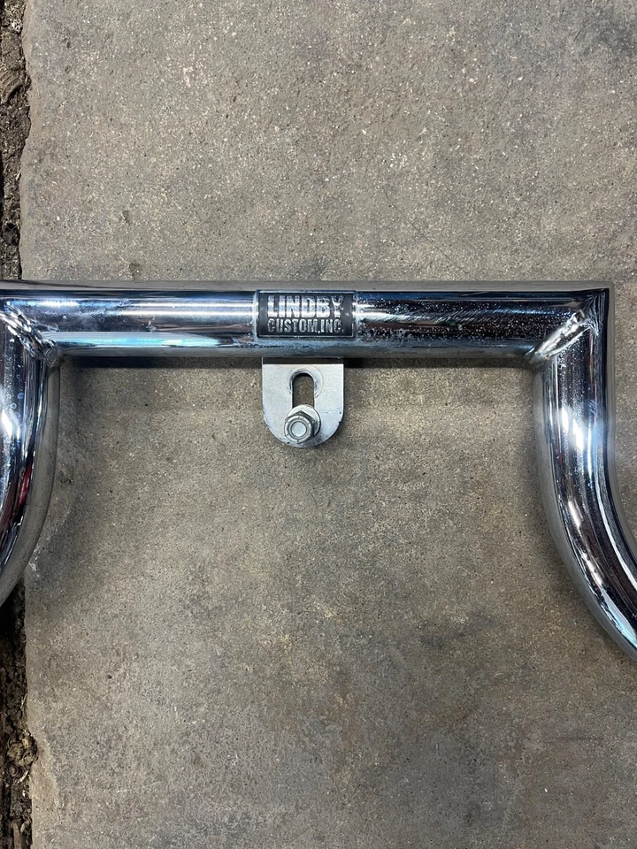 1993-2017 Harley Davidson Dyna Lindby таможенная штанга - Изображение 3 из 4