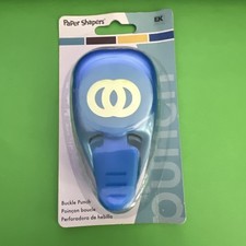 DUO CIR BUCKLE RIBBON THREADER PAPER SHAPERS MEDIUM LEVER EK SUCCESS PAPER PUNCH