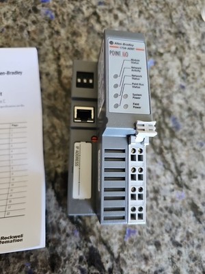 Allen Bradley 1734-AENT Ser A Point I/0 EtherNet/IP 92429471 Rev A01