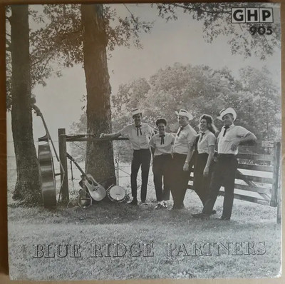 The Blue Ridge Partners Blue Ridge Partners NEAR MINT GHP Records Vinyl ...