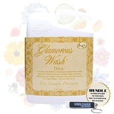 Tyler Candle Company Glamorous Wash Diva Fine Laundry Liquid Detergent, 1 Gallon