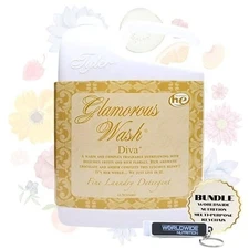 Tyler Candle Company Glamorous Wash Diva Fine Laundry Liquid Detergent, 1 Gallon