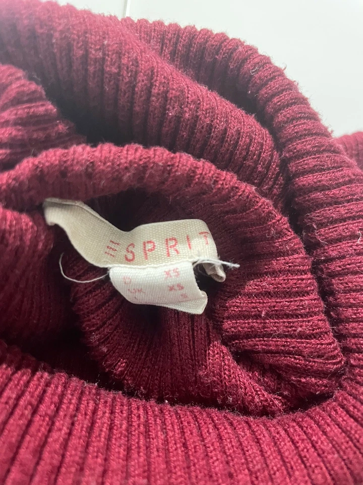 ESPRIT Damen Mädchen Rollkragenpullover Pullover Gr. XS Blitzversand - Bild 4 von 4