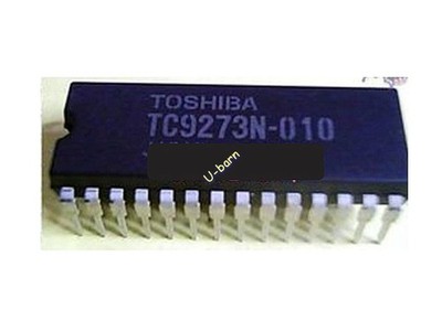 TC9273N-010 SDIP-28 ANALOG SWITCH ARRAY ICs #za