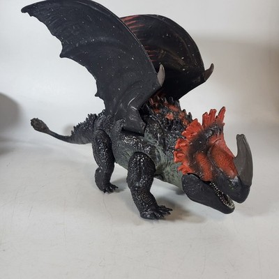 How To Train Your Dragon Red Death Chomping Rampage Figur 28 cm