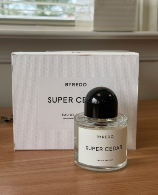 Byredo Super Cedar Eau De Parfum EDP 100mL~3.3 fl oz for Unisex