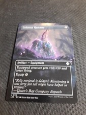 Colossus Hammer (Borderless) Commander: The Lost Caverns of Ixalan  Magic  (mtg)