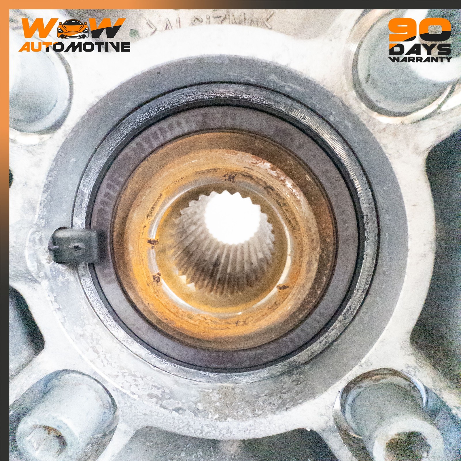 16-23 ASTON MARTIN V8 VANTAGE DB9 DBS REAR LEFT KNUCKLE HUB BEARING ASSEMBLY OEM