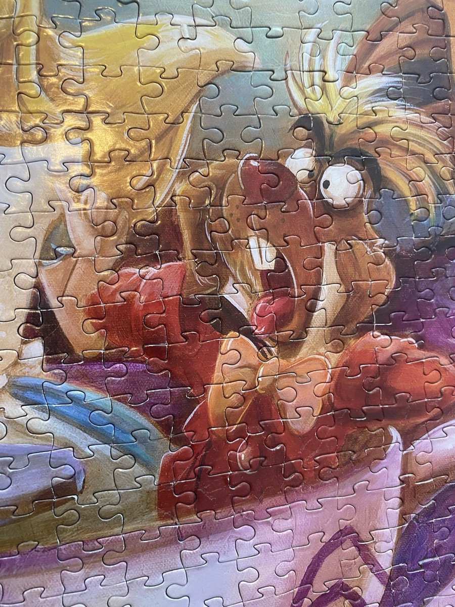 Disney Parks Signature Puzzle Alice in Wonderland 65th