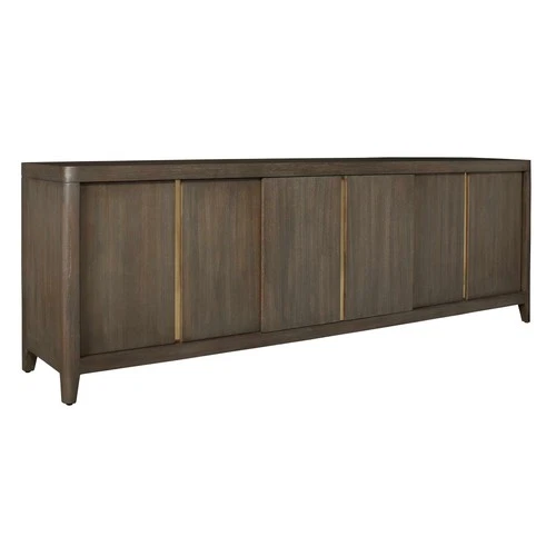 Uttermost 50133 Botero 30"W 3 Door Wood and Wood Veneer Accent - Wood - Picture 4 of 5
