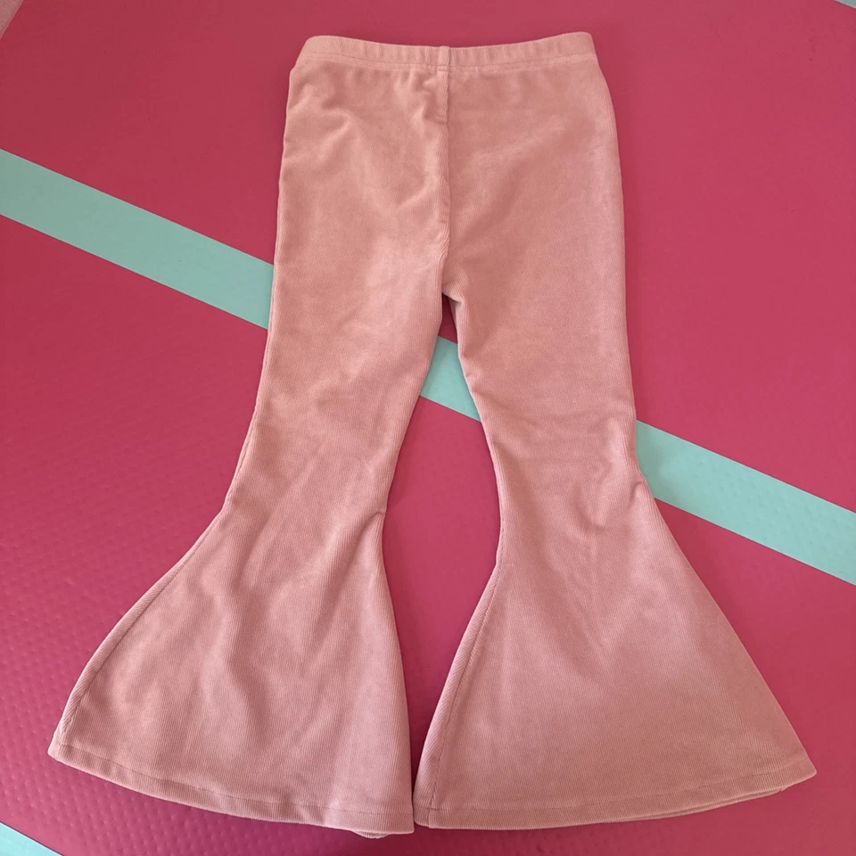Pantalones de terciopelo acanalados de mazapán corazón a corazón Matilda Jane para niñas talla 6 ¡¡Lindos!!! Foto 4 de 4