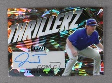 2022 Leaf Metal Thrillerz 1/1 James Triantos #TH-JT1 Auto 0u66
