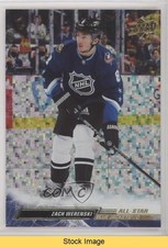 2022 Extended Series All-Star Team Speckled Rainbow Foil Zach Werenski READ 0q2