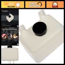 Universal Fluid Reservoir with Cap - Durable Replacement for Automotive Fluids
