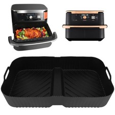 Air Fryer Silicone Liner for Ninja Foodi Flexdrawer Dual Air Fryer 10.4L AF500UK
