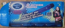New American Idol Go Anywhere Karaoke A1220C Microphone And DVD Included