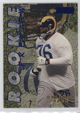 1997 Skybox Premium Rookie Preview Orlando Pace #11RP HOF 0nr3