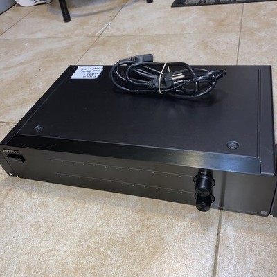 Sony CAV-CVS12ES 12x12 HD Component Video Matrix Switcher, Multi-Zone ES -TESTED