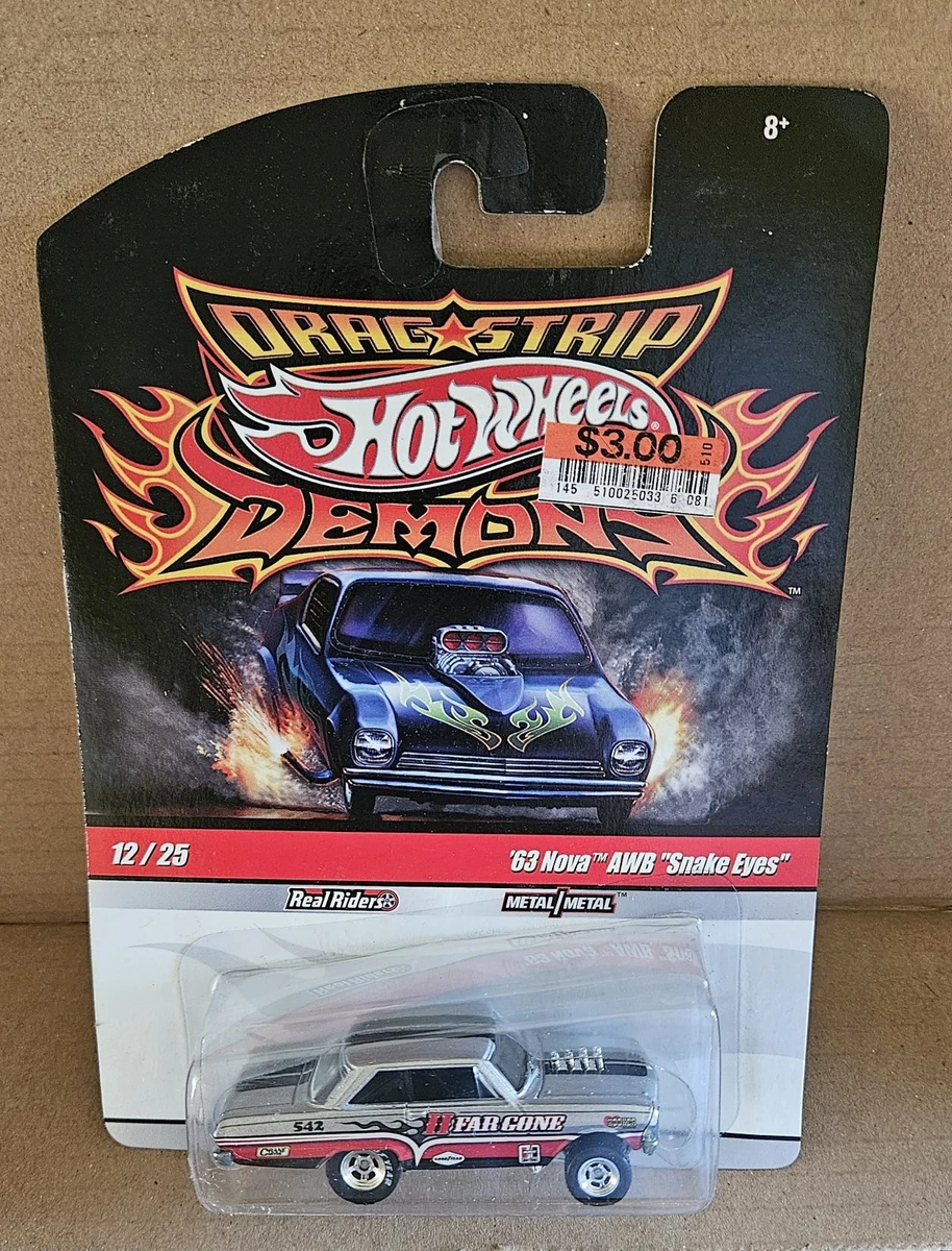 Hot Wheels Drag Strip Demons Diecast Cars for sale - eBay