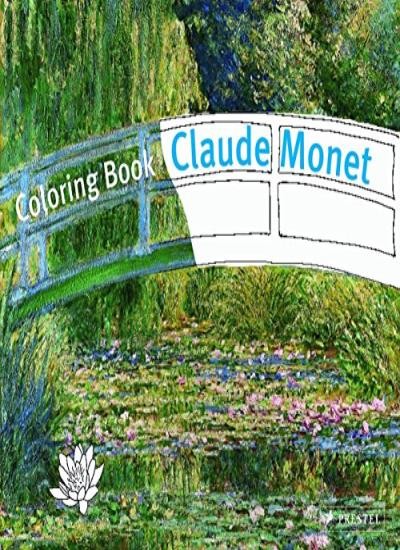 Colouring Book Monet (Prestel Colouring Books),Doris Kutschbach