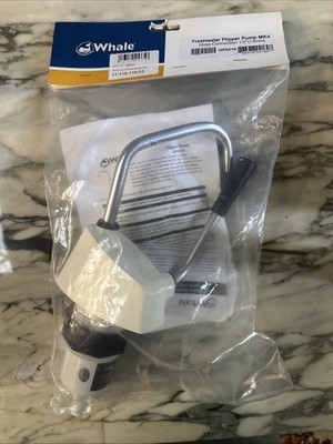 Whale GP0418 Flipper Pantry Pumpe MKIV Trinkwasser 7l/min 17540240