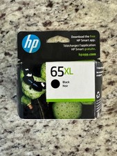 Genuine - HP 65XL Black Ink Cartridge - N9K04AN - NEW/Original OEM