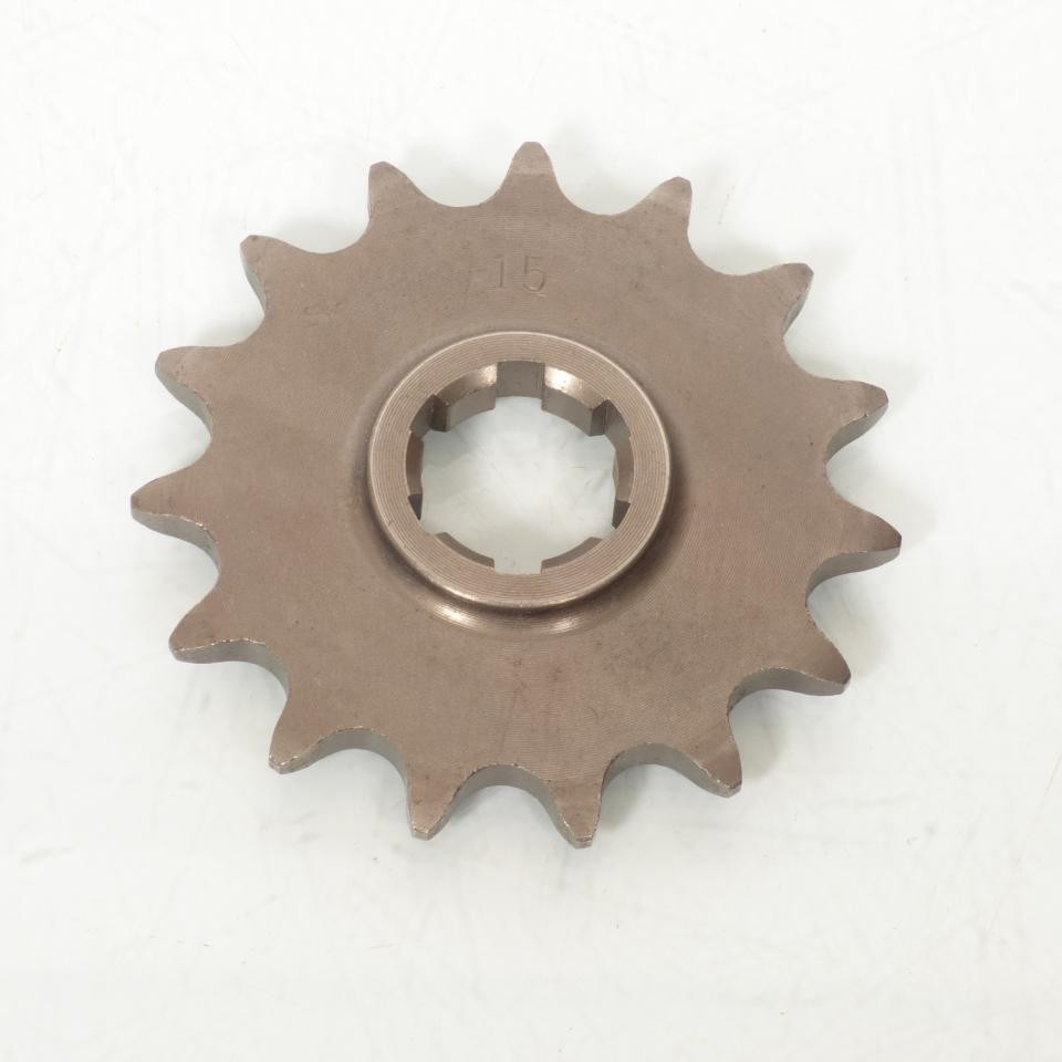 Pignon de sortie de boite Sifam 15 dents pas 520 pour moto Husqvarna 360 WR