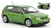 Modellauto Statisch Norev Vw Golf Gti 1998 GrÜN Modellbau Massstab 1:18