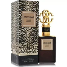 ​Roberto Cavalli Noble Woods EDP 3.4oz /100ml Men’s Cologne Spray