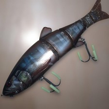 JACKALL Dowz Swimmer 240 Lure Fishing Bait, Slightly Used, 9.4in/24cm